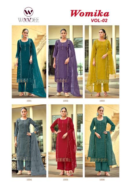 Woodee womika vol-2 daily wear cotton kurtis wholesale